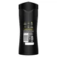 Гель-шампунь 3 в1 Axe Body Wash 12h Refreshing Scent Cleanser Black Frozen Pear & Cedarwood Shower Gel 400 ml - изображение 6