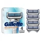 Сменные катриджи Gillette Skinguard Sensitive 4шт/уп - изображение 1