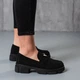 Броги женские Fashion Keno 3765 36 размер 23 см Черный 4419703 - изображение 7