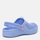 Жіночі крокси FX shoes L-106 36-37 Лавандові (2820000013767) - изображение 5