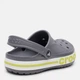 Мужские кроксы Crocs Bayaband Clog 205089-0A3 45-46 (M11) 29 см Slate Grey/Lime Punch (887350620160) - изображение 5