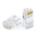 Конектор RJ45 8P8C ATCOM UTP Кат 5e 1 шт (7943 - поштучно) - зображення 1