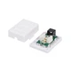 Розетка RJ45 ATCOM UTP кат.6 1-порт накладна Білий (60251) - зображення 3