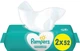 Дитячі вологі серветки Pampers Sensitive 2х52 шт. (8001841062334) - изображение 3