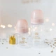 Пляшка антиколікова з широким отвором 240 мл PP Easystart Royal baby рожева 35/234_pin (2000904383467) - изображение 1