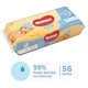 Влажные салфетки Huggies Pure 99% water 56 шт - изображение 1