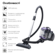 Пылесос без мешка RZTK Cyclone EVO Purple C180PR - изображение 3