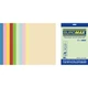 Папір Buromax А4, 80g, PASTEL+INTENSIVE, 10colors, 20sh, EUROMAX (BM.2721620E-99) - зображення 1