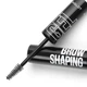 Прозорий фіксуючий гель для брів Inglot Brow Shaping Gel 4мл прозорий - зображення 3