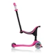 Самокат з сидінням 3 в 1 Globber Go-Up Sporty Lights Deep Pink (452-110-3 S) - зображення 2