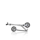 Міський самокат Globber NL 205 Deluxe Vintage Silver (685-140) - зображення 3