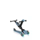 Самокат з сидінням Globber GO-UP Deluxe Lights Ash Blue від 1 до 9 років (646-200) - зображення 3