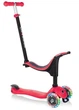 Самокат с сиденьем 3 в 1 Globber Go-Up Sporty Lights New Red (452-102-3) - изображение 1