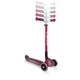 Дитячий самокат Globber Master Lights New Red (662-102-2) - зображення 3