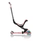Самокат з сидінням 3 в 1 Globber GO-UP Deluxe Fantasy Lights Pink Flowers від 1 до 9 років (647-211) - зображення 2