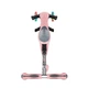 Самокат з сидінням 3 в 1 Globber GO-UP Deluxe Fantasy Lights Pink Flowers від 1 до 9 років (647-211) - зображення 3