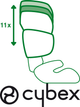 Автомобильное кресло Cybex Solution X-Fix Cobblestone (512116007) - изображение 2