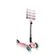 Самокат з сидінням 3 в 1 Globber GO-UP Deluxe Fantasy Lights Pink Flowers від 1 до 9 років (647-211) - зображення 8