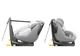 Дитяче автокрісло Maxi-Cosi AxissFix Plus Concrete Grey (8025896110) - зображення 6