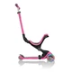 Самокат с сиденьем 3 в 1 Globber GO-UP Deluxe Lights Deep Pink от 1 до 9 лет (646-110) - изображение 2