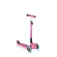 Самокат с сиденьем 3 в 1 Globber GO-UP Deluxe Lights Deep Pink от 1 до 9 лет (646-110) - изображение 4