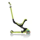 Самокат с сиденьем 3 в 1 Globber GO-UP Deluxe Lights Lime Green от 1 до 9 лет (646-106) - изображение 2