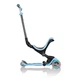 Самокат з сидінням 3 в 1 Globber GO-UP Deluxe Fantasy Lights Blue Flowers від 1 до 9 років (647-201) - зображення 2