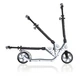Міський самокат Globber ONE NL 205 Black-White (477-101) - зображення 5