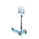 Самокат з сидінням 3 в 1 Globber GO-UP Deluxe Fantasy Lights Blue Flowers від 1 до 9 років (647-201) - зображення 8