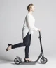 Міський самокат Globber ONE NL 205 Black-White (477-101) - зображення 8