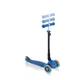 Самокат з сидінням Globber Go-Up Foldable Plus Lights Navy Blue (643-100) - зображення 8
