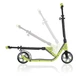 Городской самокат Globber ONE NL 205 Lime Green-Dark Grey (477-105) - изображение 6