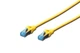 Патч-корд DIGITUS CAT 5e SF-UTP, 5м, AWG 26/7, Cu, PVC, жовтий (649259) - изображение 2
