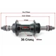 Втулка задняя 213 V-brake черная под трещотку промподшипник OLD 135мм Shunfeng - изображение 2