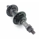Втулка задняя 213 V-brake черная под трещотку промподшипник OLD 135мм Shunfeng - изображение 3