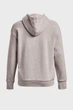 Женское серое худи Essential Fleece Hoodie-GRY Under Armour XL 1373033-592 - изображение 6