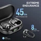 Беспроводные спортивные водонепроницаемые Bluetooth наушники TWS X3 Pro с зарядным кейсом и сенсорами управления Наушники для спорта - изображение 3