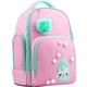 Рюкзак напівкаркасний + Пенал Kite Education Cat Corn (K22-706M-1 (LED)) - зображення 8