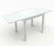 Стол обеденный раскладной Fusion furniture Слайдер 815 Белый/Стекло белое (10000131) - изображение 2