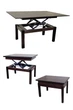 Журнальный стол-трансформер Fusion furniture Флай Венге (10000034) - изображение 3