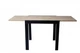Стіл обідній розкладний Fusion furniture Слайдер 815 Венге/Дуб шервуд (10000120) - зображення 6
