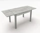 Стіл обідній розкладний Fusion furniture Марсель 900 Сірий/Урбан лайт (10000071) - зображення 2
