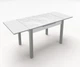 Стіл обідній розкладний Fusion furniture Марсель 90х60 Сірий/Скло УФ 15 265 (10000200) - зображення 2