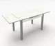 Стол обеденный раскладной Fusion furniture Марсель 900 Серый/Белое дерево (10000061) - изображение 2