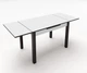 Стол обеденный раскладной Fusion furniture Марсель 1100 Венге/Белый(10000088) - изображение 2