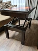 Журнальный стол-трансформер Fusion furniture Флай Венге/Стекло УФ 01 131 (10000045) - изображение 4