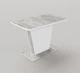 Стіл обідній розкладний Fusion furniture Атлант Урбан лайт/Білий (10000059) - зображення 2