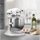 Профессиональный планетарный миксер KitchenAid Heavy Duty 4.8 л Белый 110 вольт - изображение 8