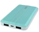 Power Bank Leouw LE-350 10000mAh 2A 2USB Mint - зображення 1