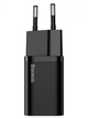 CCSUP-J01 - Baseus Super Si quick charger IC 30W EU Черный - изображение 1